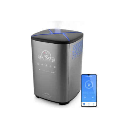 ETA Humidifier | Noble Smart 5629 90000 | 110 W | Water tank capacity 4 L | Suitable for rooms up to 50 m² | Ultrasonic 