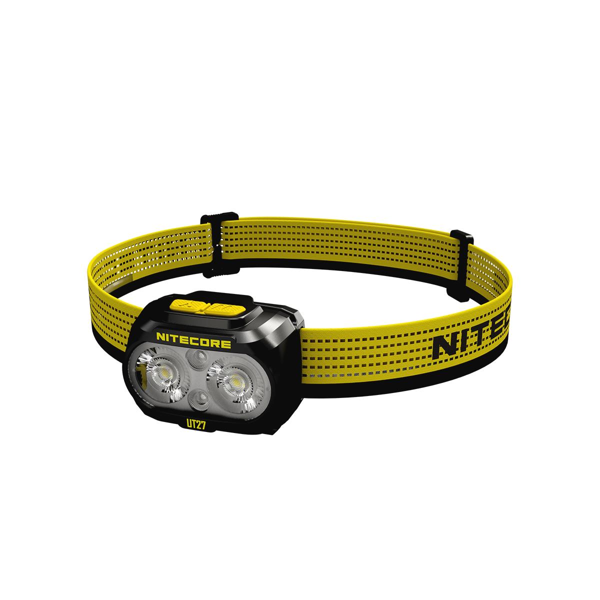 HEADLAMP UT SERIES 800LUMENS/UT27 UPGRADE NITECORE