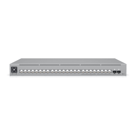 Ubiquiti Switch | USW-Pro-Max-24-PoE | Managed L3 | Rackmountable | SFP+ ports quantity 2 | Power over Ethernet (PoE) po