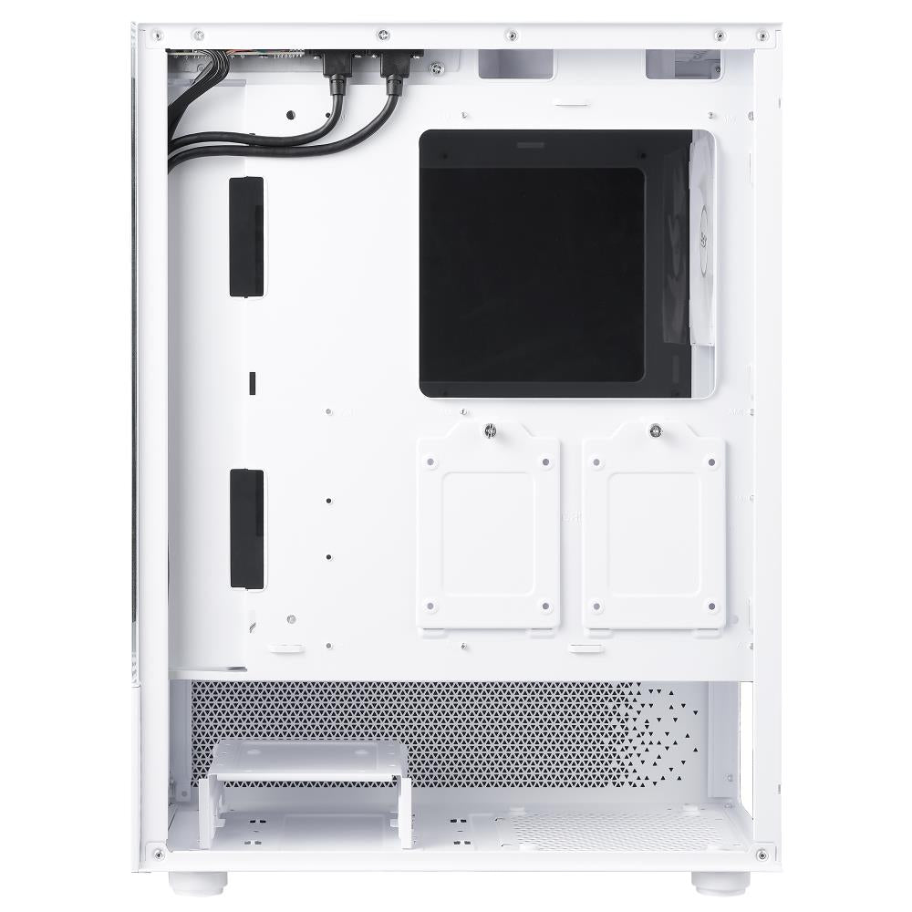 Case ADATA INVADER X MINI MidiTower Case product features Transparent panel ATX MicroATX MiniITX Colour White INVADERXMINIMT-WHCWW