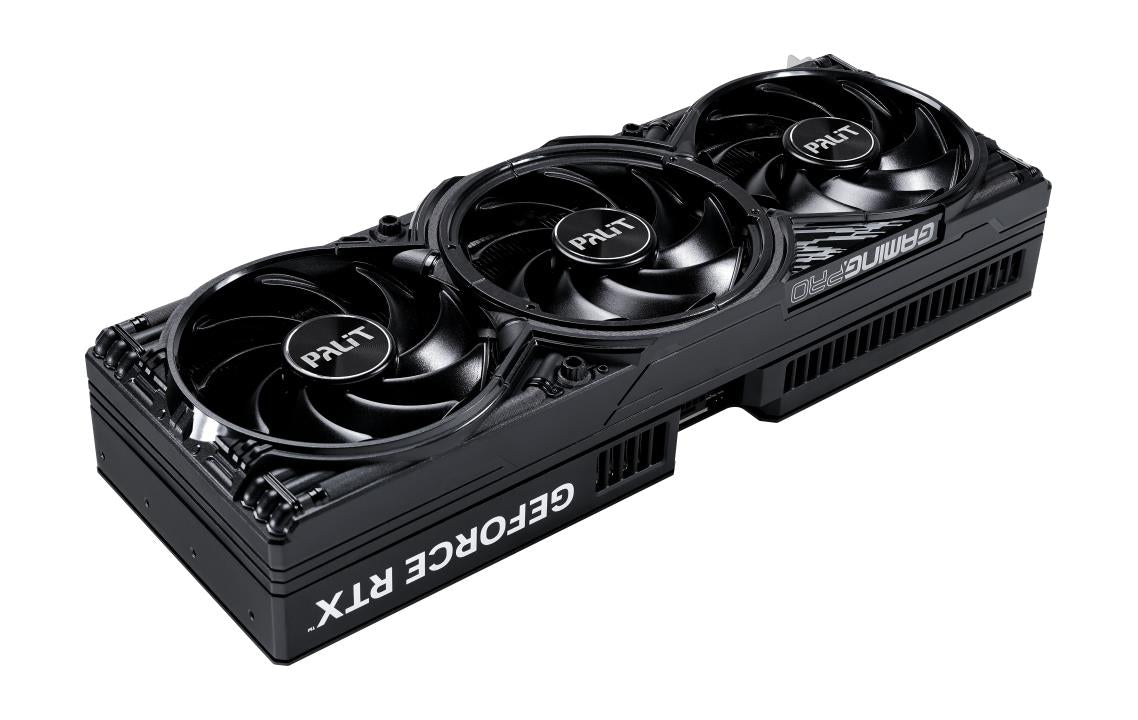 Graphics Card PALIT NVIDIA GeForce RTX 5080 16 GB GDDR7 256 bit PCIE 5.0 16x GPU 2295 MHz Triple slot Fansink 1xHDMI 3xDisplayPort NE75080019T2-GB2031A