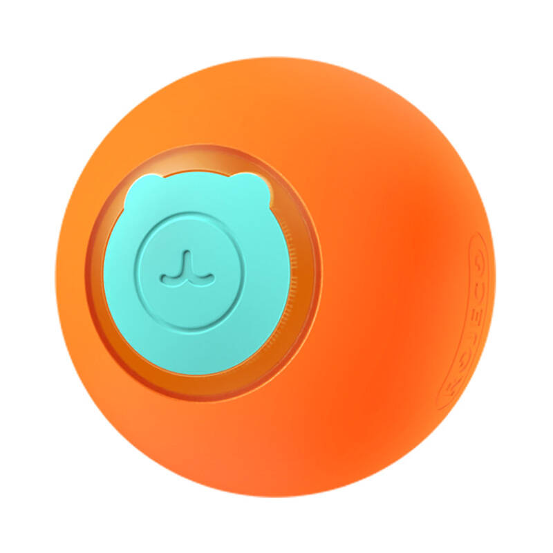 Rojeco Interactive Cat Ball (orange) - Image 1