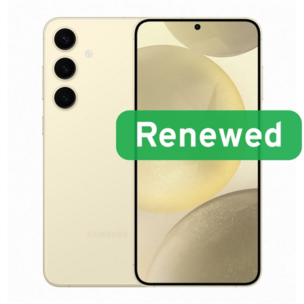 Samsung Renewed Grade B | Galaxy S24 | Amber Yellow | 6.2 " | 128 GB | 5G
