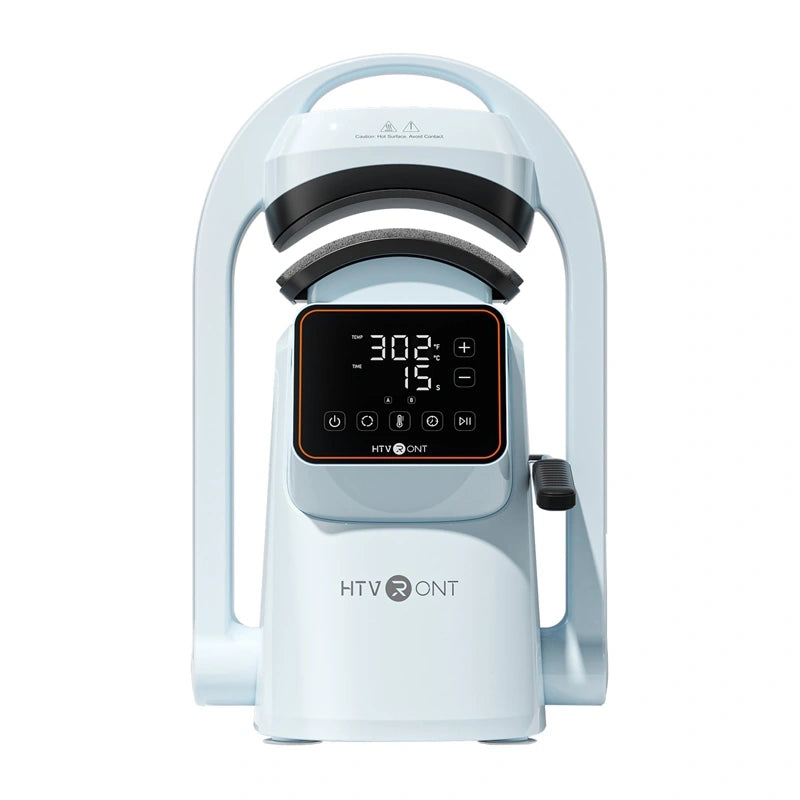 HTVRONT A300 Auto Cap Press (Light Blue) - Image 1