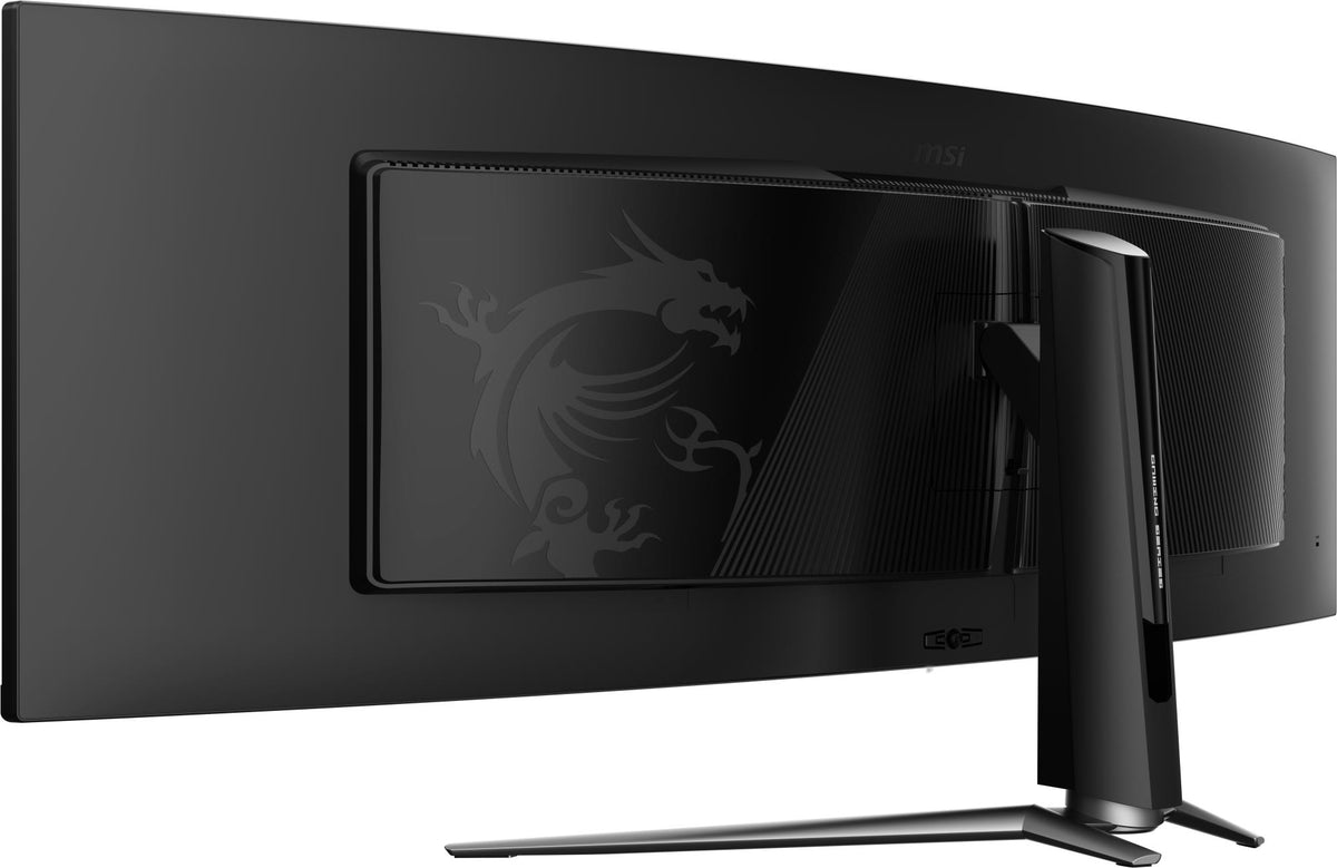 Monitor MSI 49 " 5120 x 1440 pixels Dual QHD Native aspect ratio 32:9 QD-OLED Curved MPG491CQPXQD-OLED