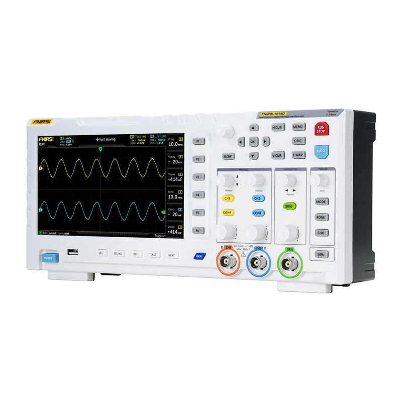 FNIRSI 1014D 2-in-1 oscilloscope signal generator - Image 4