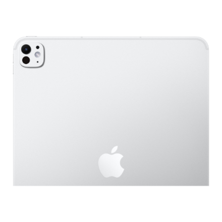 Apple | iPad Pro Wi-Fi + Cellular | 13 " | Silver | OLED, Ultra Retina XDR | 2752 x 2064 pixels | Apple M5 | 16 GB | 200