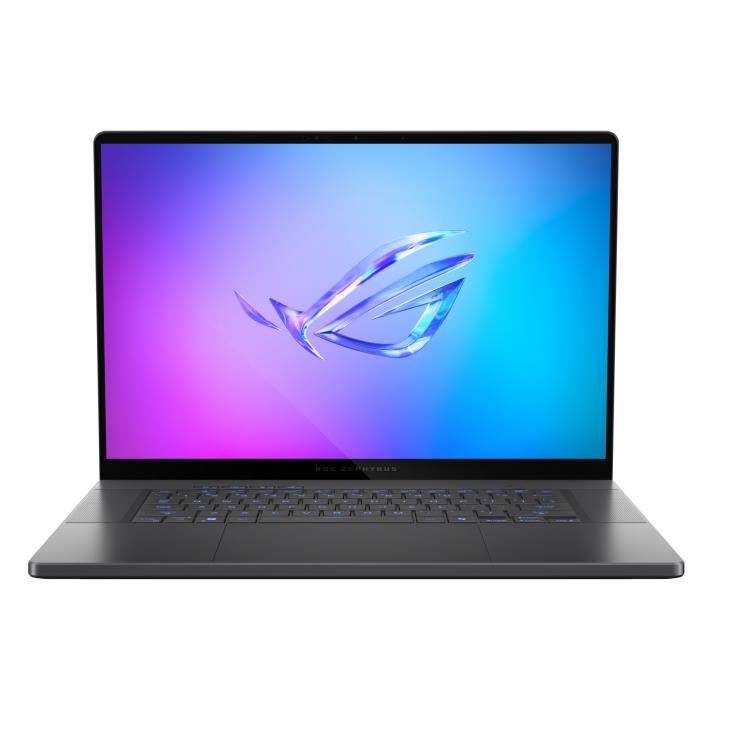 Notebook ASUS ROG Zephyrus G16 (2024) GA605 CPU Ryzen AI 9 HX370 2000 MHz 16" 2560x1600 RAM 32GB LPDDR5x SSD 1TB GeForce RTX 4070 8GB ENG Card Reader SD Windows 11 Home Grey 1.85 kg 90NR0J91-M007S0