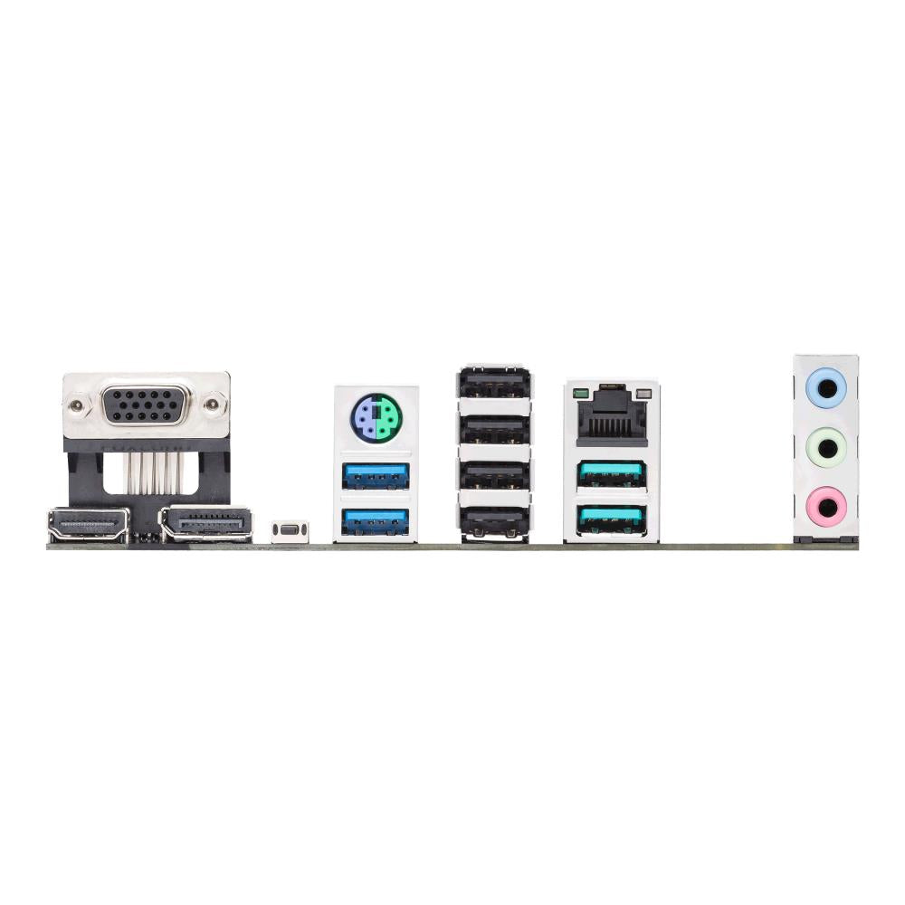 Mainboard ASUS AMD B650 SAM5 Micro-ATX Memory DDR5 Memory slots 4 2xPCI-Express 4.0 16x 2xM.2 1xVGA 1xHDMI 1xDisplayPort 4xUSB 2.0 4xUSB 3.2 1xPS/2 1xRJ45 3xAudio port PRIMEB650M-AII-CSM