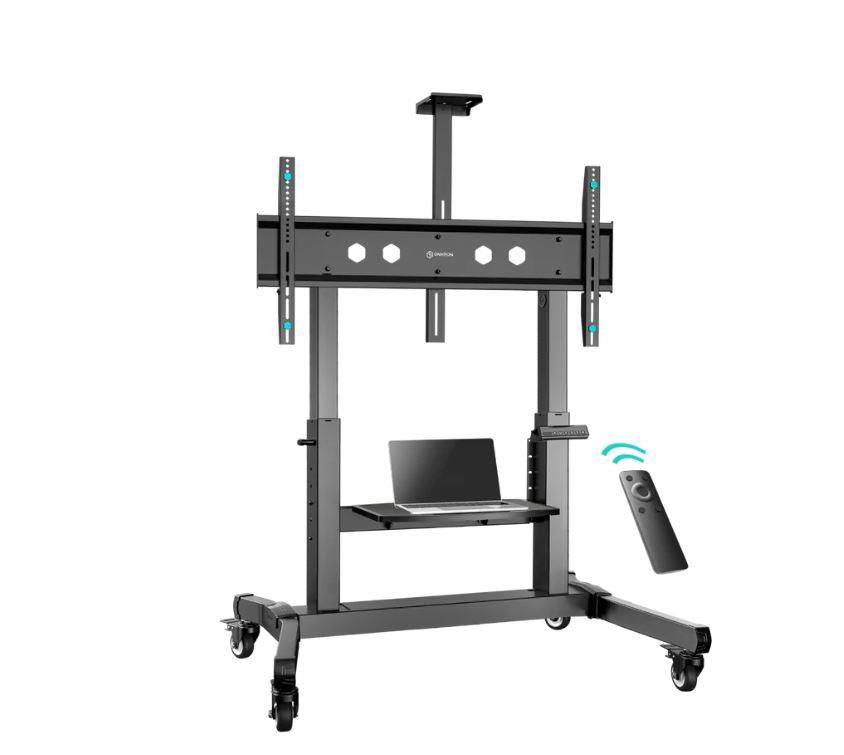 TV SET ACC MOTOR. MOBILE STAND/50-100" BLACK TS1991E-B ONKRON