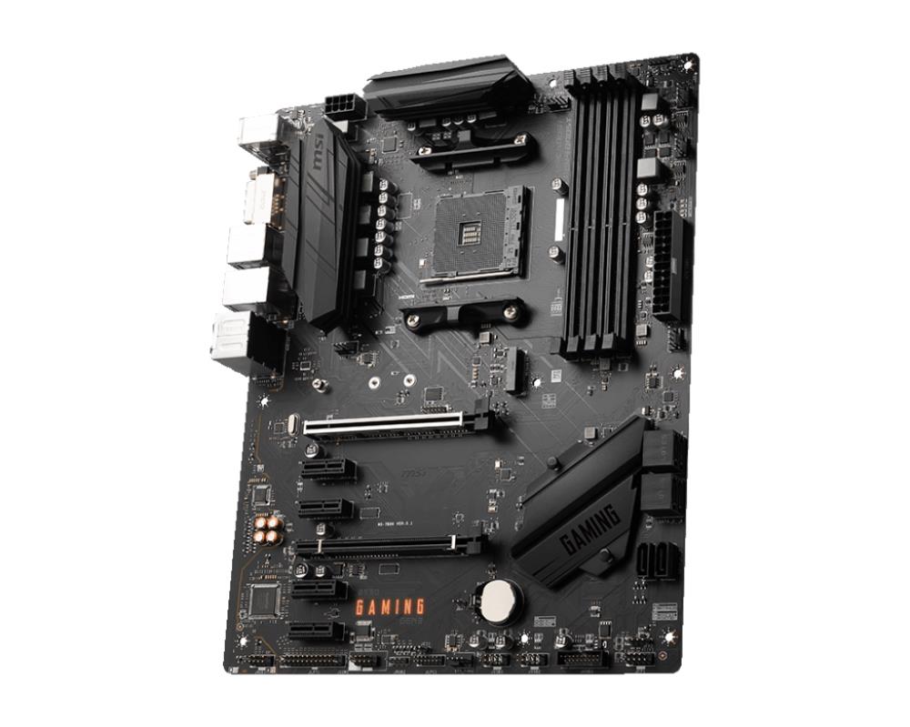 Mainboard GIGABYTE AMD B550 SAM4 Micro-ATX Memory DDR4 Memory slots 4 1xPCI-Express 3.0 1x 1xPCI-Express 3.0 4x 1xPCI-Express 4.0 16x 2xM.2 1xDVI-D 1xHDMI 2xAudio-In 1xAudio-Out 4xUSB 2.0 4xUSB 3.2 1xPS/2 1xRJ45 B550MAORUSELITE1.3