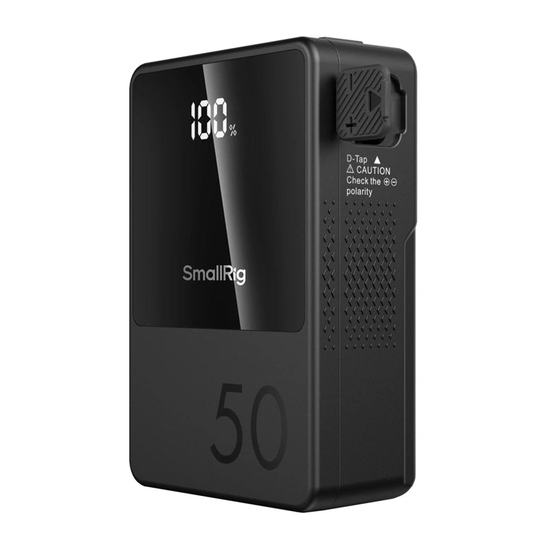 Battery SMALLRIG VB50 mini V-Mount 3579B - Image 2