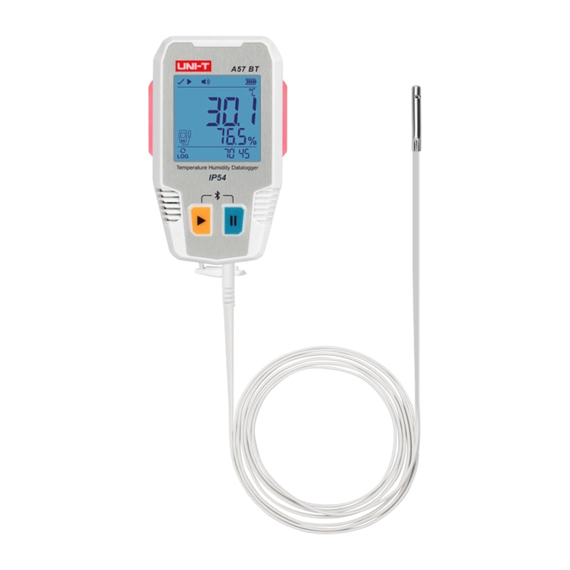 Uni-T A57 BT Bluetooth Temperature and Humidity Logger - Image 3