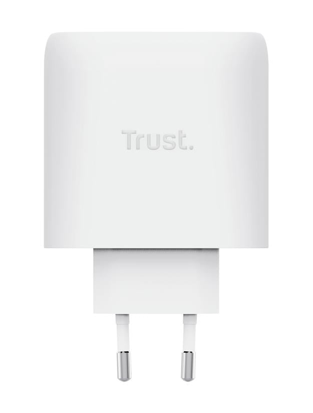 MOBILE CHARGER WALL MAXO 65W/4-PORT GAN WHITE 26068 TRUST