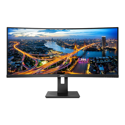 Philips | Curved UltraWide | 345B1C | 34  " | VA | WQHD | 21:9 | 100 Hz | 5 ms | 3440 x 1440 | 300   cd/m² | HDMI ports 