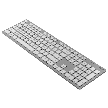 Asus W5000 | Keyboard and Mouse Set | Wireless | Russian | White