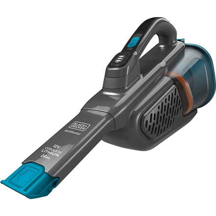 BLACK & DECKER Vacuum Cleaner | BHHV320B-QW | Cordless operating | Handheld | 12 V | Operating time (max) 20 min | Gray/