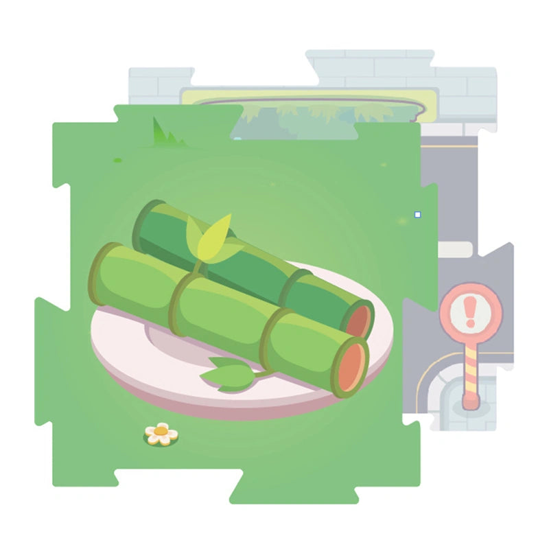 xTool mTiny Town & Grassland Expansion Set - Image 1