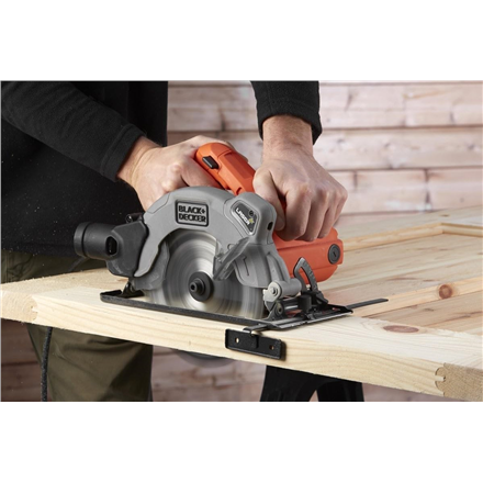BLACK & DECKER Circular saw | CS1250L-QS | 1250 W | 190 mm