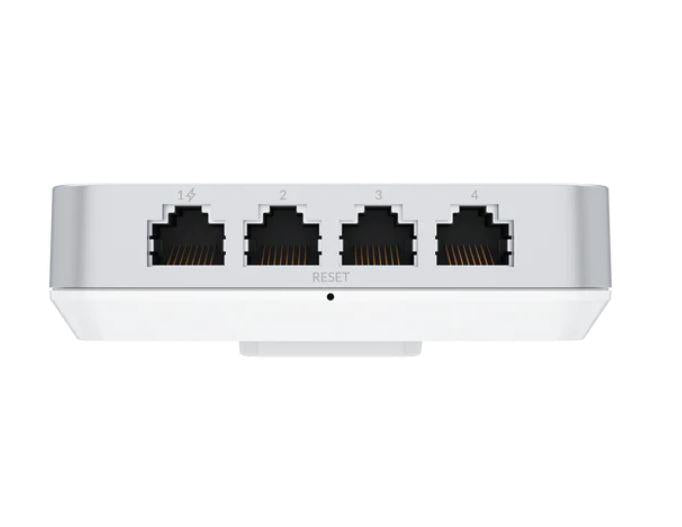 Access Point UBIQUITI Wi-Fi 5 Wi-Fi 6 IEEE 802.11a/b/g IEEE 802.11n 5xRJ45 U6-IW