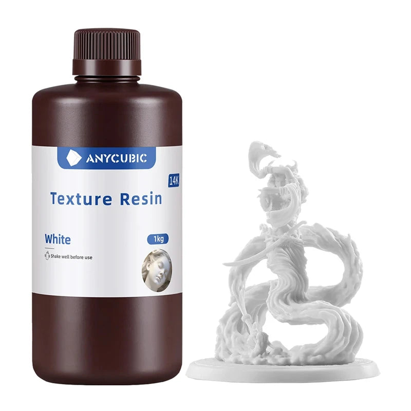 ANYCUBIC Texture Resin (white) - Image 1