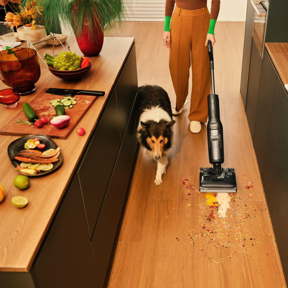 Vacuum Cleaner|ROBOROCK|F25 ACE COMBO|Upright/Wet/dry/Cordless|Noise 78 dB|Weight 4.7 kg|WD5M6A522-00