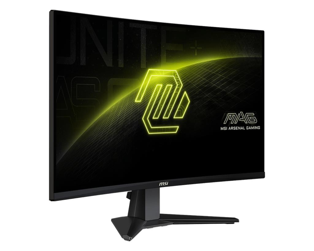 LCD Monitor MSI MAG 276CXF 27" Curved Matte Panel VA 1920x1080 16:9 280 Hz 0.5 ms Colour Black MAG276CXF