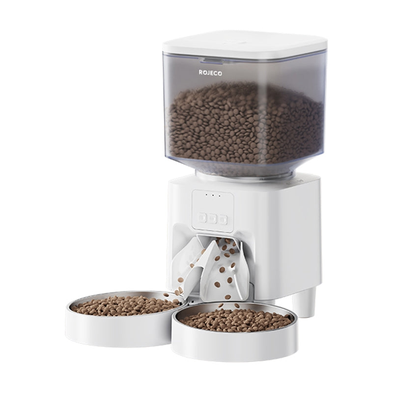 Rojeco 4.5L Automatic Pet Feeder WiFi Version Dou - Image 1