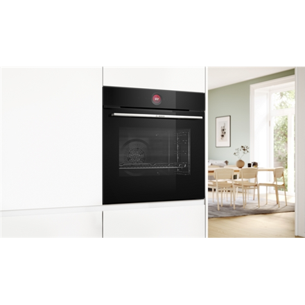 Bosch | Oven | HBG7721B1 | 71 L | Electric | Pyrolysis | Touch | Convection | Height 59.5 cm | Width 59.4 cm | Black