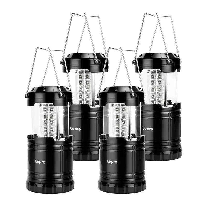 Camping lantern LEPRO PR330040-2, 4 pcs - Image 1