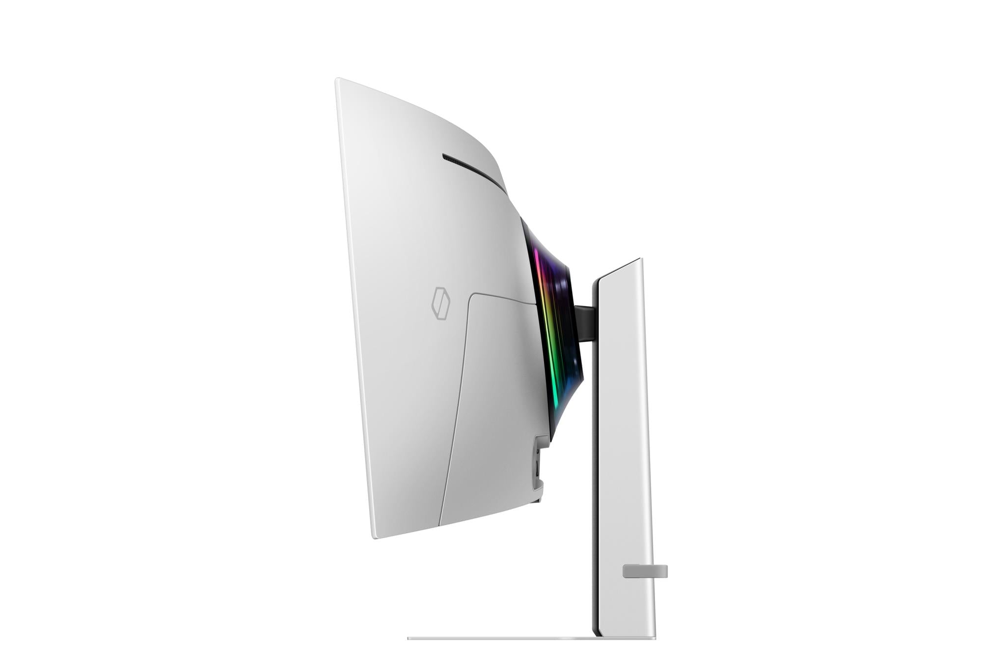 Monitor SAMSUNG Odyssey G9 G93SD 49" Gaming/Curved Panel OLED 5120x1440 32:9 240 Hz 0.03 ms Colour White LS49DG934SUXEN