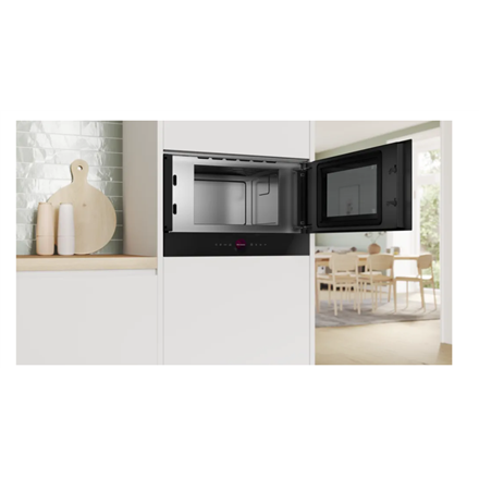 Bosch | Microwave Oven | BFR7221B1 | Built-in | 900 W | 21 L | Black