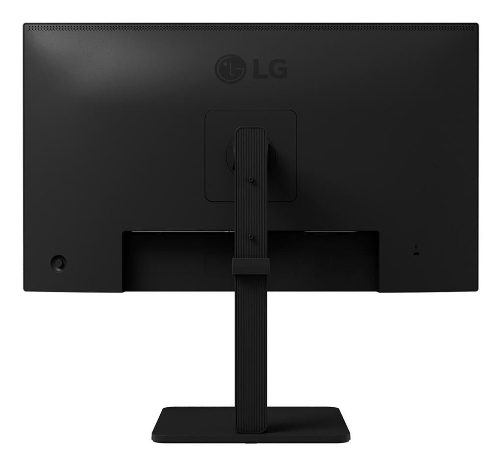 LCD Monitor LG 27" Panel IPS 1920x1080 16:9 100Hz Matte Speakers Swivel Pivot Height adjustable Tilt Colour Black 27BA550-B