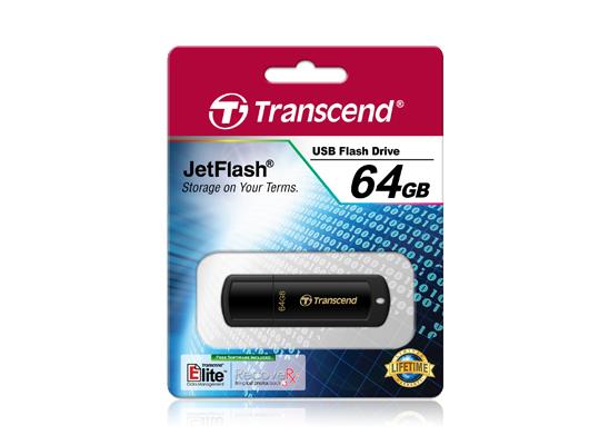 MEMORY DRIVE FLASH USB2 64GB/350 TS64GJF350 TRANSCEND