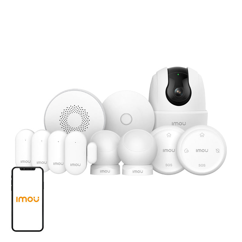 IMOU Home Alarm Kit 11 Ranger 2C Alarm System - Image 1