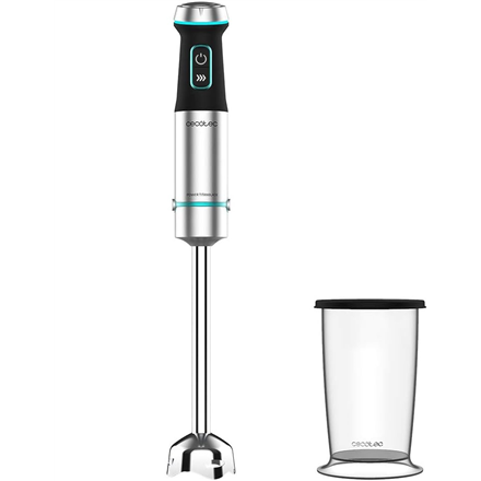 Cecotec | Hand Blender | Power TitanBlack 1200 XL | Hand Blender | 1200 W | Number of speeds Adjustable | Turbo mode | S