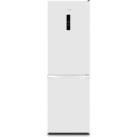 Gorenje N619EAW4 | Energy efficiency class E | Free standing | Combi | Height 186 cm | No Frost system | Fridge net capa
