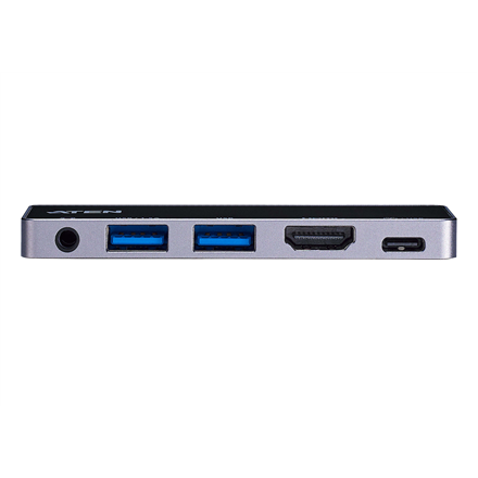 Aten UH3238 USB-C Travel Dock with Power Pass-Through | Aten | USB-C Travel Dock with Power Pass-Through | UH3238-AT | D
