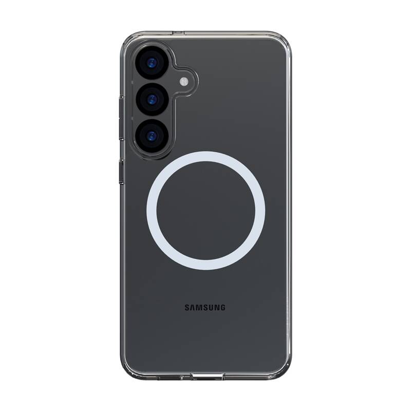 Torras Guardian Magnetic Series phone case for Samsung S25+ (transparent) - Image 1