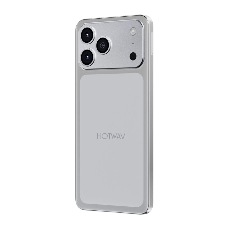 HOTWAV A17 Pro Max smartphone (silver) - Image 4