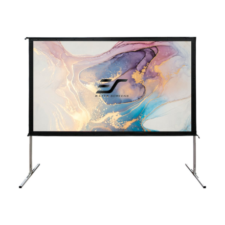 Elite Screens | Yard Master 2 Mobile Outdoor screen CineWhite | OMS120H2 | Diagonal 120 " | 16:9 | Viewable screen width