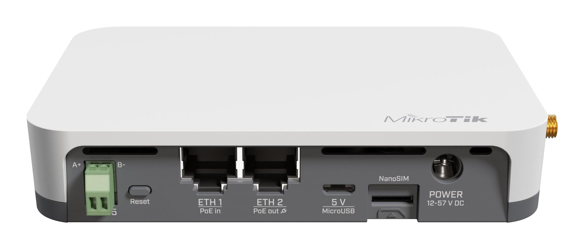 NET ROUTER IOT GATEWAY LR9G/2NDBT5&BG770A&R11ELR9 MIKROTIK