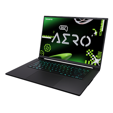 Gigabyte AERO X16 Gaming 1VH | Space Gray | 16 " | IPS | WQXGA | IPS pixels | 165 Hz | Anti-glare | AMD Ryzen Al 7 | 350