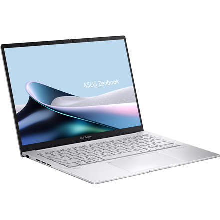 Asus | Zenbook 14 UX3405CA-QL219W | Foggy Silver | 14 " | OLED | Touchscreen | WUXGA | 1920 x 1200 pixels | 60 Hz | Glos