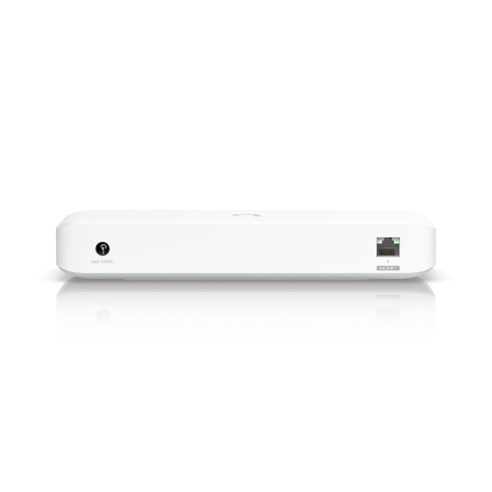 Switch UBIQUITI Ultra USW-Ultra Type L2 Desktop/pedestal 8x1000Base-T 8 PoE+ ports 7 USW-ULTRA