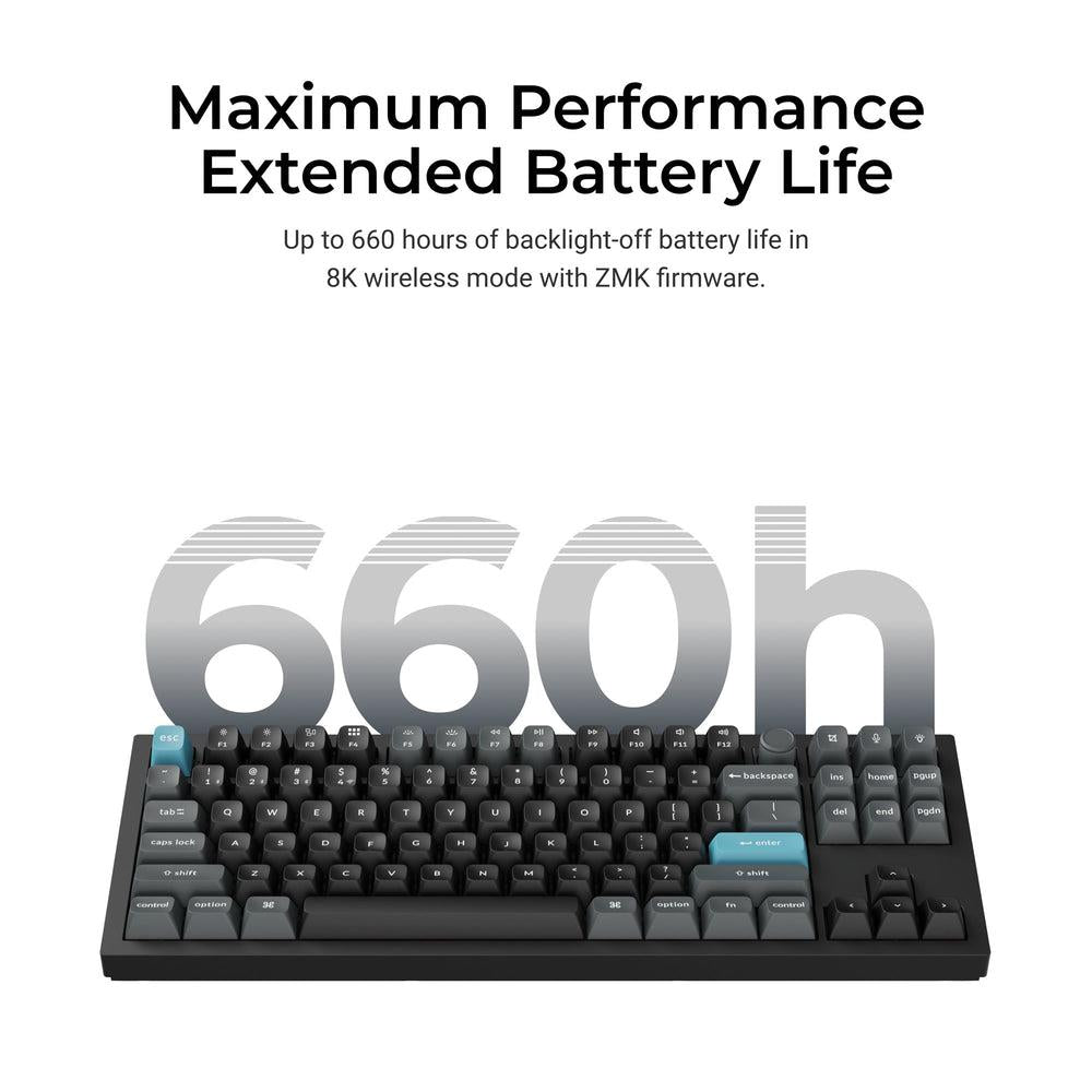 KEYBOARD WRL Q3 ULTRA/BLACK Q3U-M1 KEYCHRON