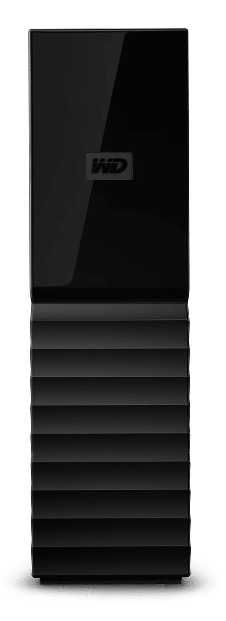 External HDD WESTERN DIGITAL My Book WDBBGB0220HBK-EESN 22TB USB 3.2 WDBBGB0220HBK-EESN