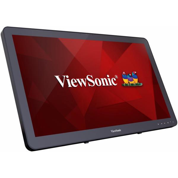 LCD Monitor VIEWSONIC TD2430 24" Touch Touchscreen Panel MVA 1920x1080 16:9 25 ms Speakers TD2430