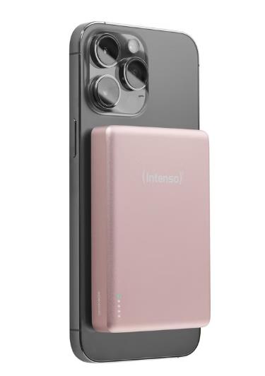 POWER BANK USB 10000MAH MAG/ROSE 7344033 INTENSO