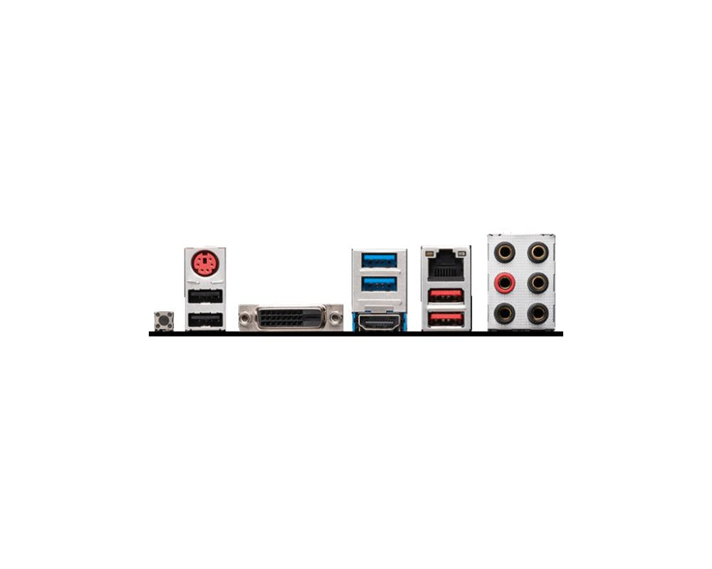 Mainboard GIGABYTE AMD B550 SAM4 Micro-ATX Memory DDR4 Memory slots 4 1xPCI-Express 3.0 1x 1xPCI-Express 3.0 4x 1xPCI-Express 4.0 16x 2xM.2 1xDVI-D 1xHDMI 2xAudio-In 1xAudio-Out 4xUSB 2.0 4xUSB 3.2 1xPS/2 1xRJ45 B550MAORUSELITE1.3